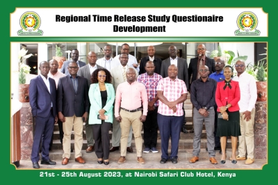 UCIFA SG attending EAC Time Release  Study Technical  Working Group