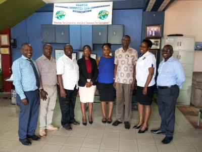 UCIFA Board meets with KPA Executive Country Director