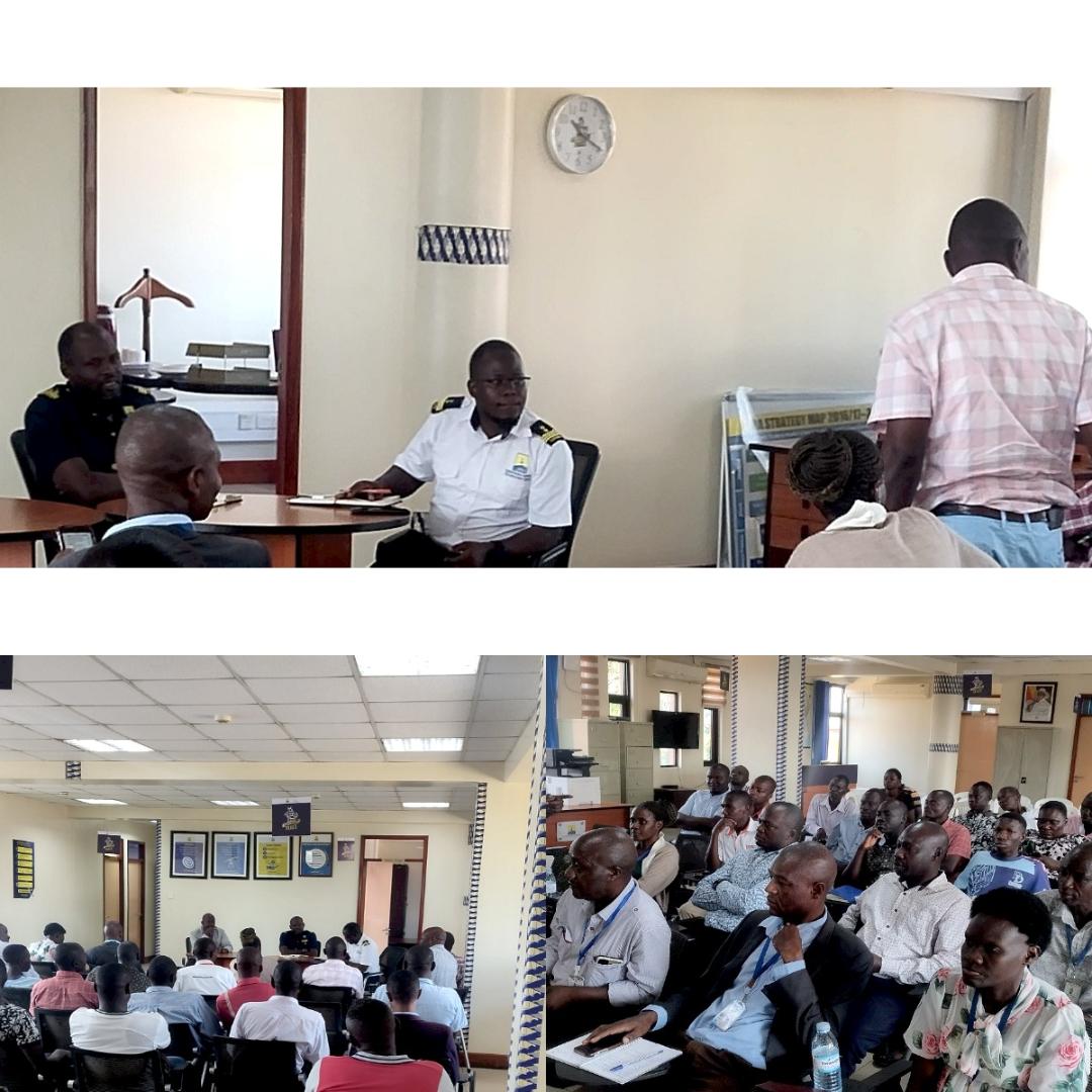 New Customs Eastern Region Leadership Meets Malaba Clearing Fratanity