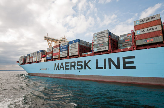 Maersk's Entire Shipping Network Hit by Red Sea Disruption