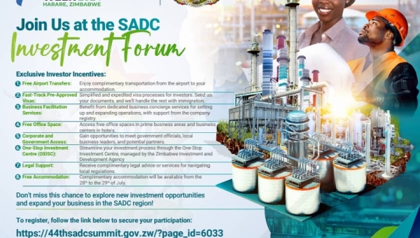 7th SADC Industrialization Week 2024, Harare Zimbabwe