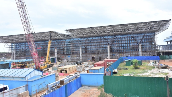 More Passengers, Cargo Handled at Entebbe Airport