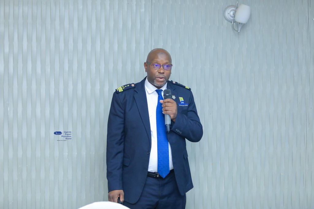 Ag. Commissioner of Customs URA Asadu Kigozi Kisitu vows to take Strong Action Against Fraudsters within the Freight Forwarding Community