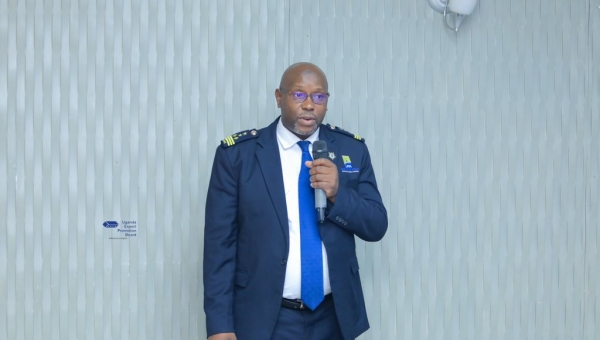 Ag. Commissioner of Customs URA Asadu Kigozi Kisitu vows to take Strong Action Against Fraudsters within the Freight Forwarding Community