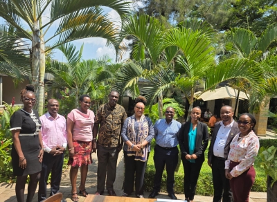 UCIFA Executive Directors Welcome New KPA Country Representative