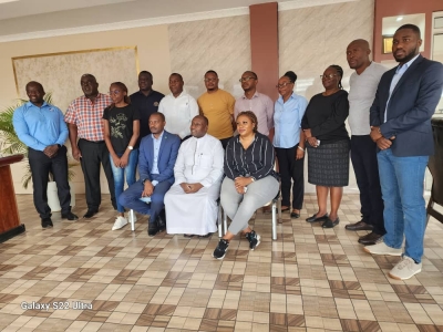 UCIFA National Chairman meets with Delegates from Zambia