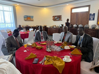 SG Attending CEOs Round Table Breakfast Meeting