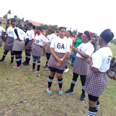 UCIFA Mpondwe Netball Match